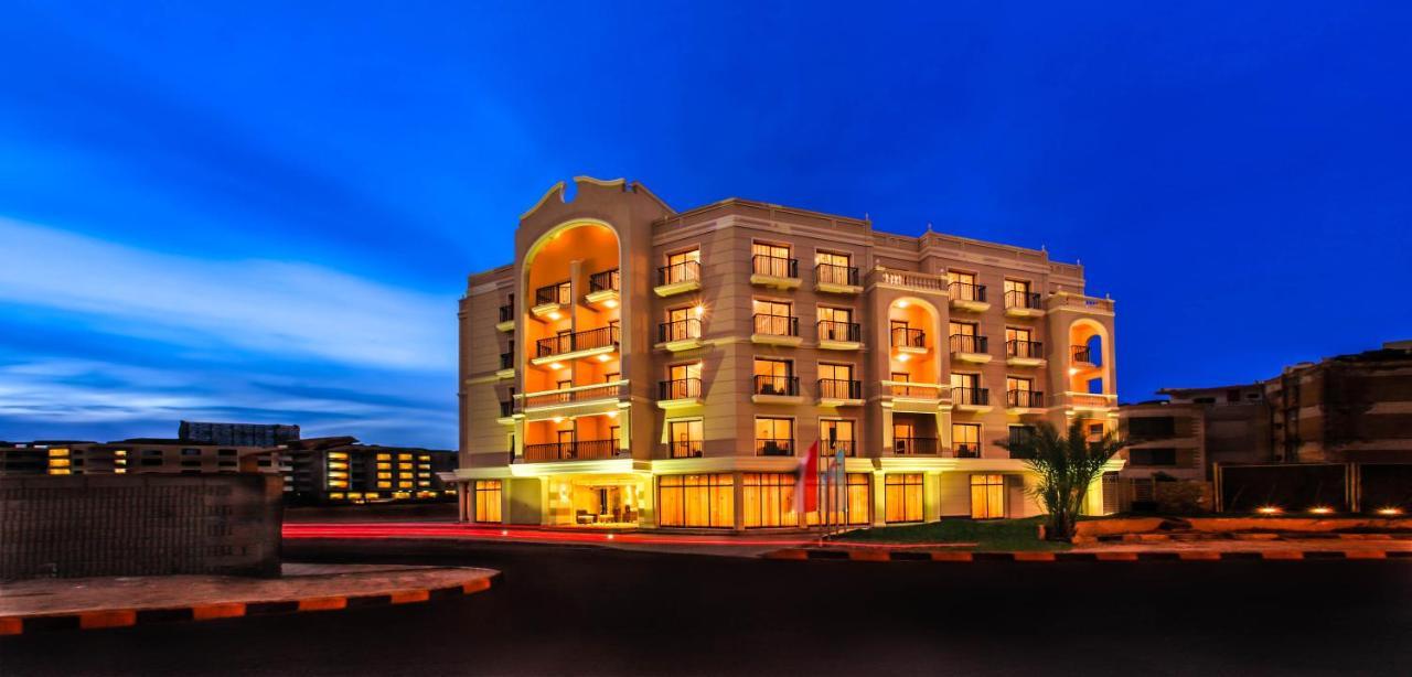 Jaz Neo Ivory Aparthotel Hurghada Eksteriør bilde