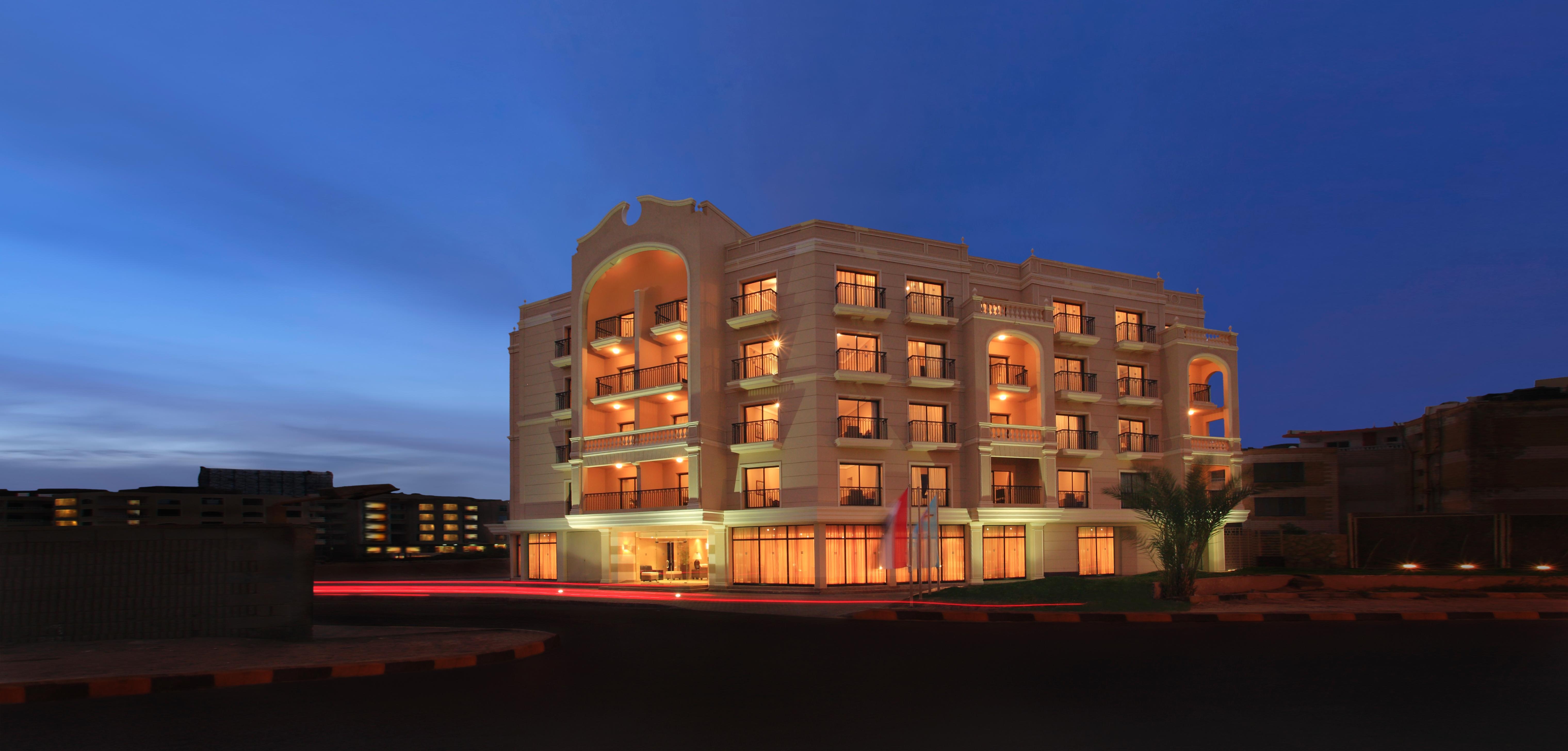 Jaz Neo Ivory Aparthotel Hurghada Eksteriør bilde