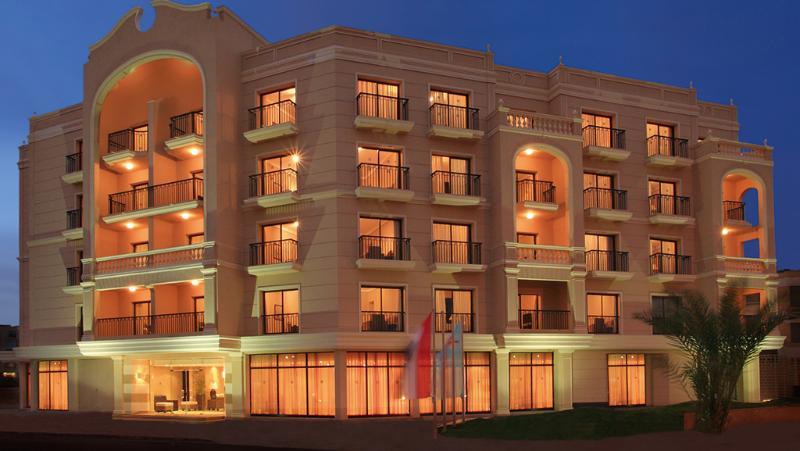 Jaz Neo Ivory Aparthotel Hurghada Eksteriør bilde